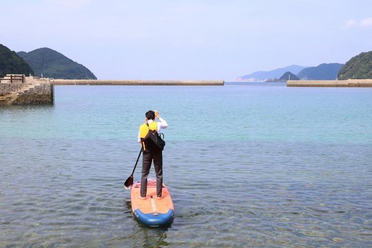 海岸の砂浜